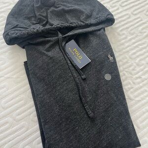 Polo Ralph Lauren Gray Hoodie
